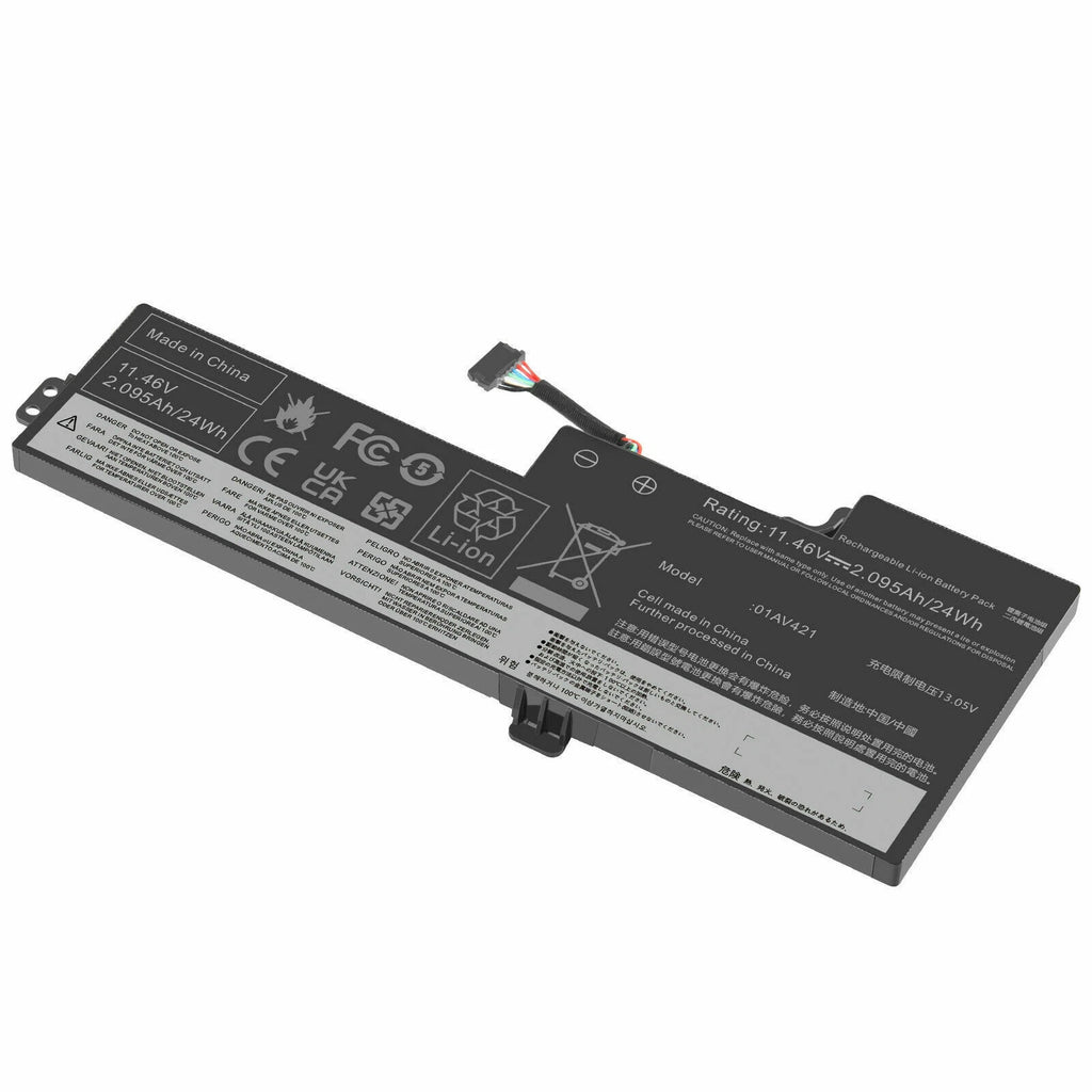 01AV421 Battery for Lenovo ThinkPad T470 T480 A475 A485 TP25 01AV421 01AV419