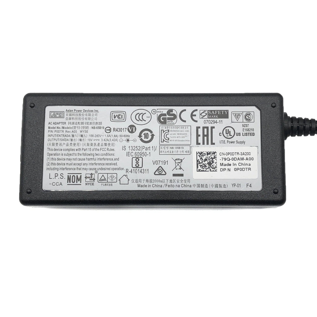 NEW Genuine APD for Asus UL80V UX50V U80A W3 AC Adapter Charger 19V 65W