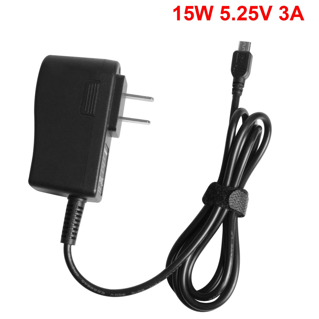 Micro USB AC Adapter Charger For HP Google Chromebook 11 11 G2 11-1101 11-1101us