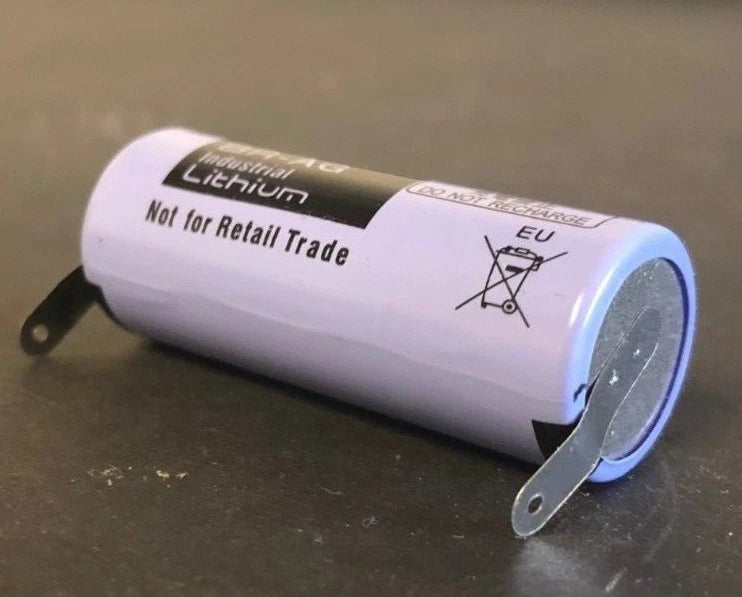 Brand New PANASONIC BR-AG 3V 2200 mAh Lithium Battery, with Tabs
