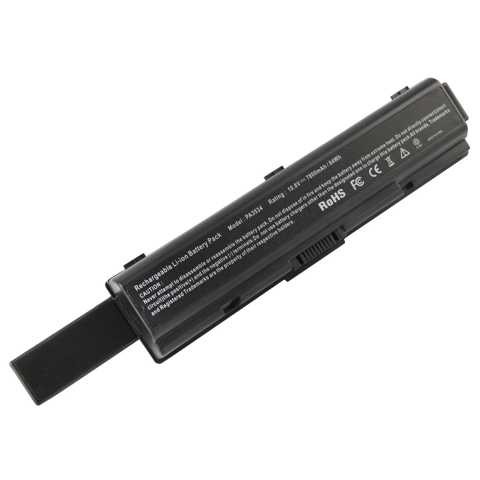 Li-ion Battery/Charger for Toshiba Satellite PA3534U-1BRS L305 L505 A205 A505
