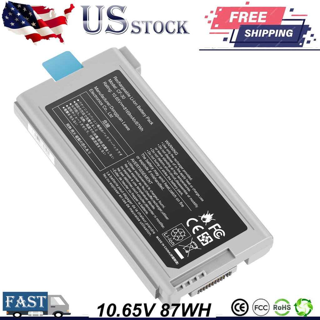 Battery for Panasonic Toughbook Cf-30 Cf-31 Cf-53 CF-VZSU46 CF-VZSU46S CF-VZSU46