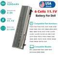 ?PT434 Battery For Dell Latitude E6400 E6410 E6500 E6510 Precision M2400 M4400?