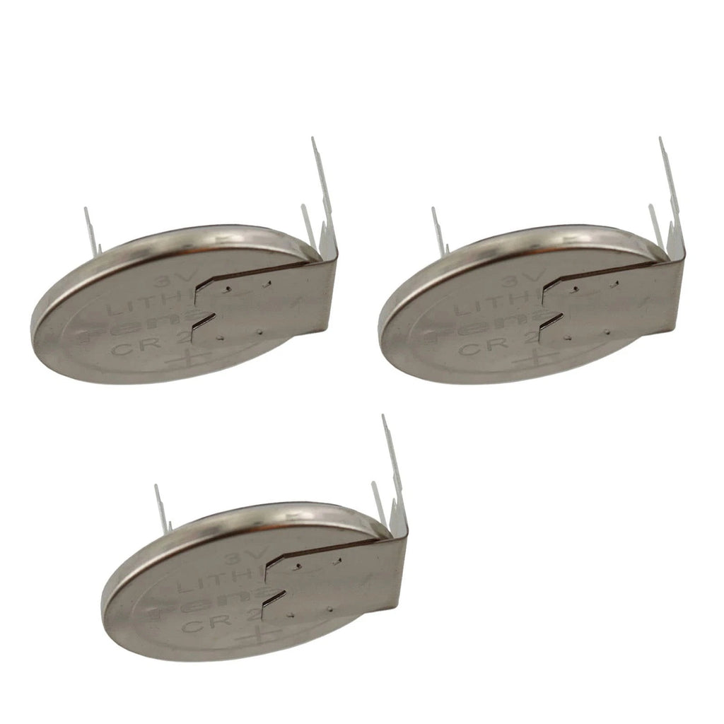 3x CR2025RH-MFR 3V Lithium Coin Battery 3-PIN HORZ for PC Thinkpads