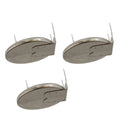 3x CR2025RH-MFR 3V Lithium Coin Battery 3-PIN HORZ for PC Thinkpads