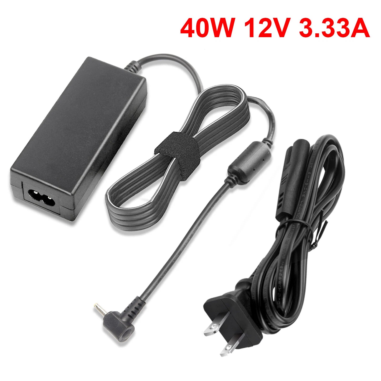 40W AC Adapter for Samsung Chromebook 11.6" XE500C12 Power Charger PA-1250-98