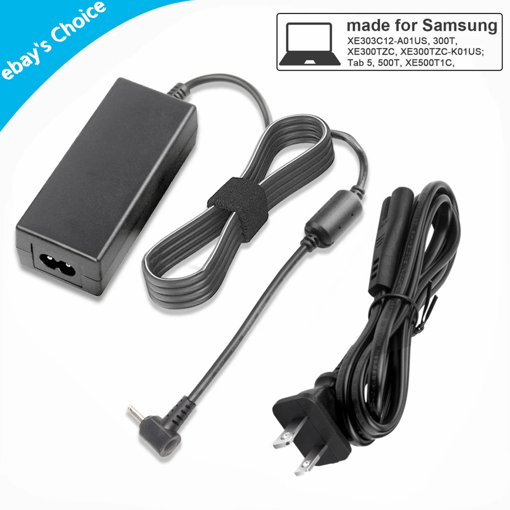 For Samsung Chromebook 3 XE500C13 2 XE500C12 PA-1250-98 AC Adapter Charger US