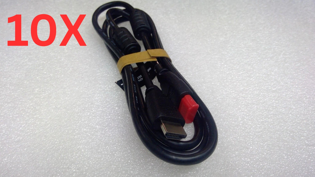 GENUINE LOT OF 10 SAMSUNG HIGH SPEED HDMI CABLE BN39-01583C