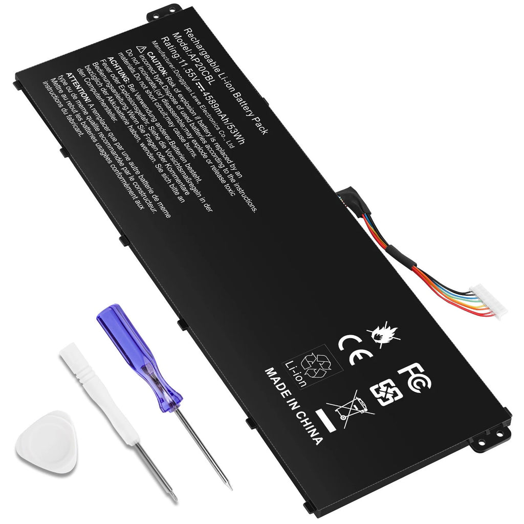 AP20CBL 31CP5/82/70 Battery for Acer Aspire 5 A515-45 3 SF314-43 SF314-511 Serie