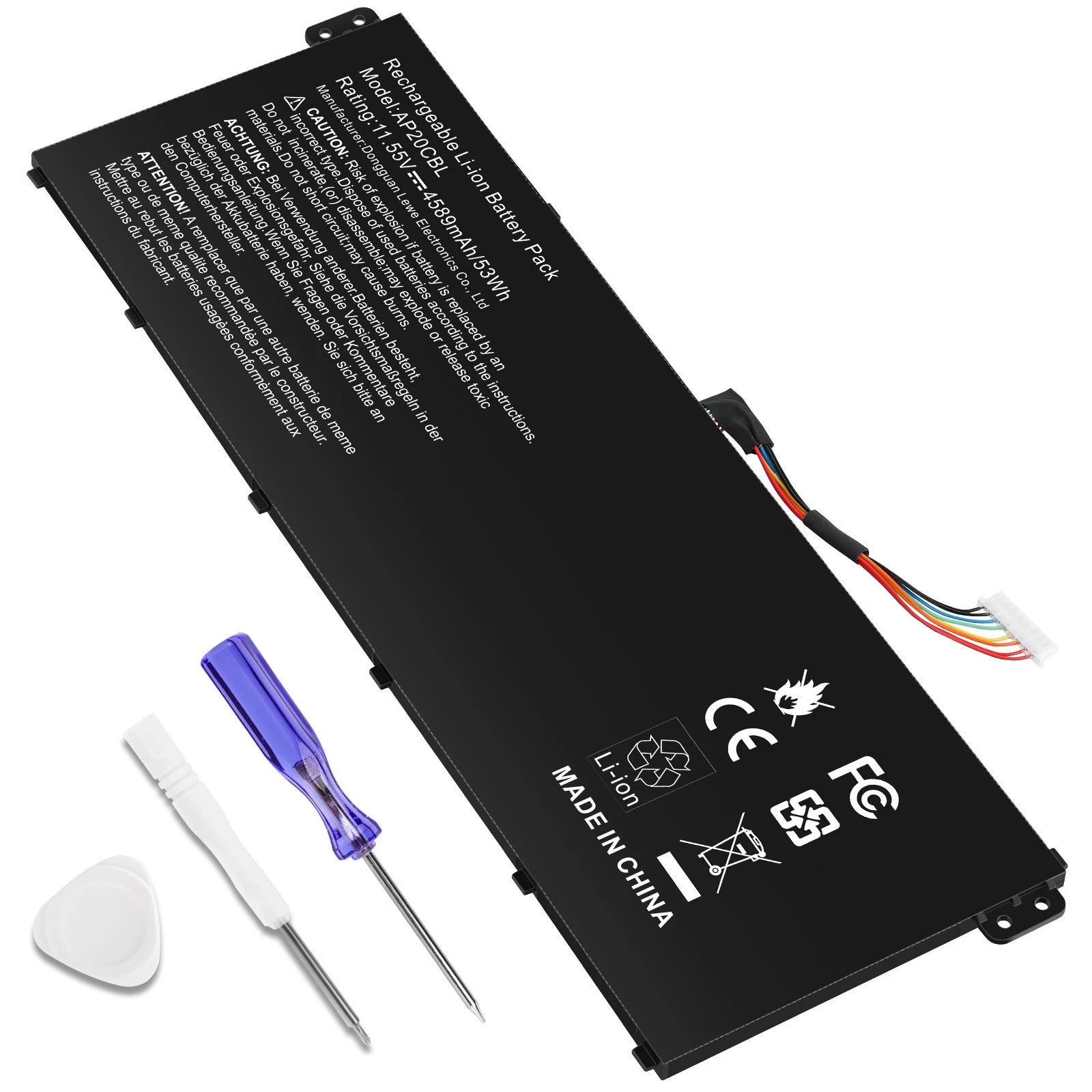 AP20CBL 31CP5/82/70 Battery for Acer Aspire 5 A515-45 3 SF314-43 SF314-511 Serie