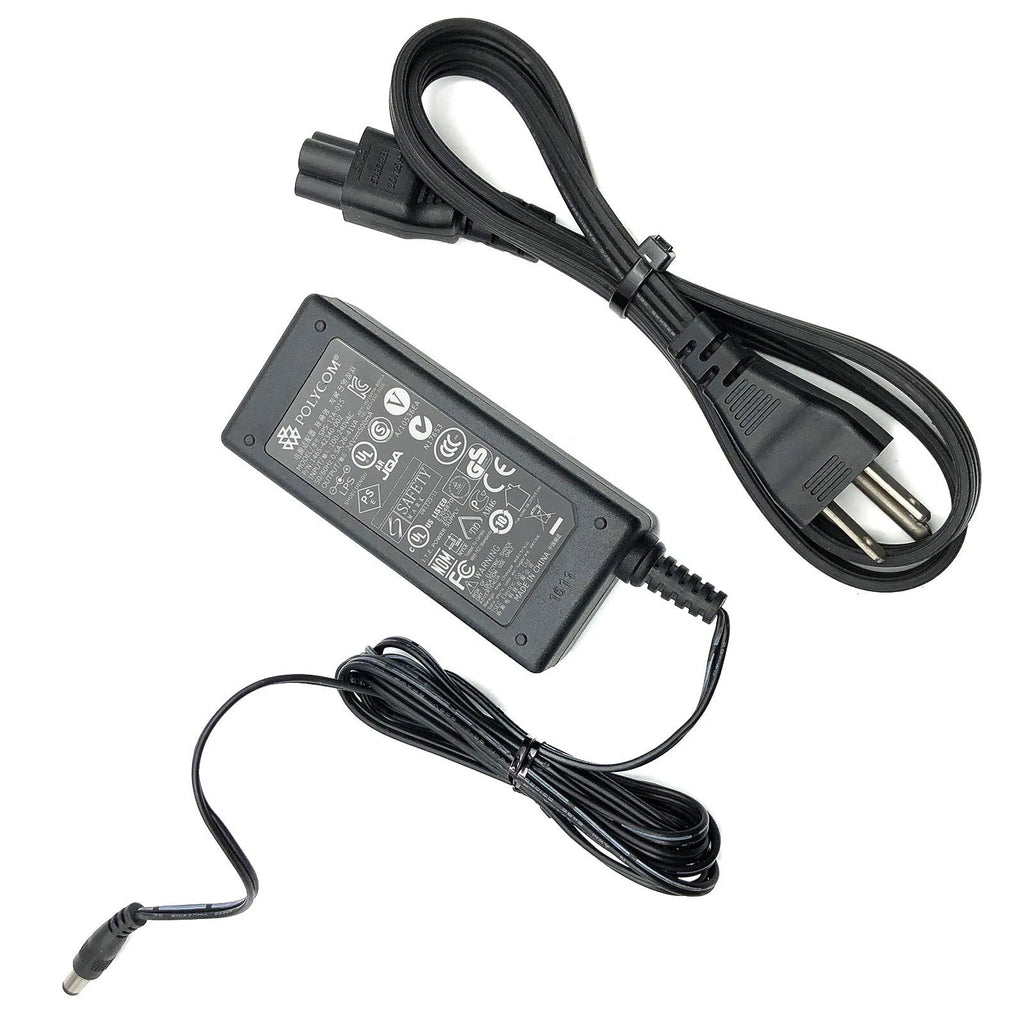 LOT OF 5 NEW Polycom Adapter SPS-12A-015 1465-42340-002 24V Telephone Charger