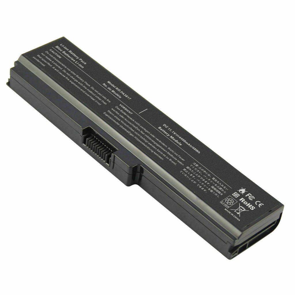 PA3817U-1BRS PA3819U-1BRS Battery For Toshiba Satellite L745 L750 L755 L755D