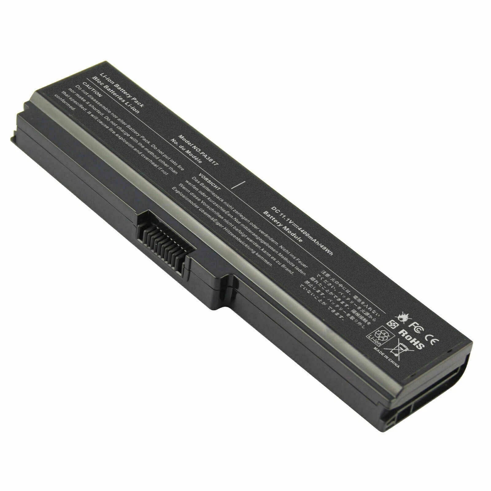 PA3817U-1BRS PA3819U-1BRS Battery For Toshiba Satellite L745 L750 L755 L755D