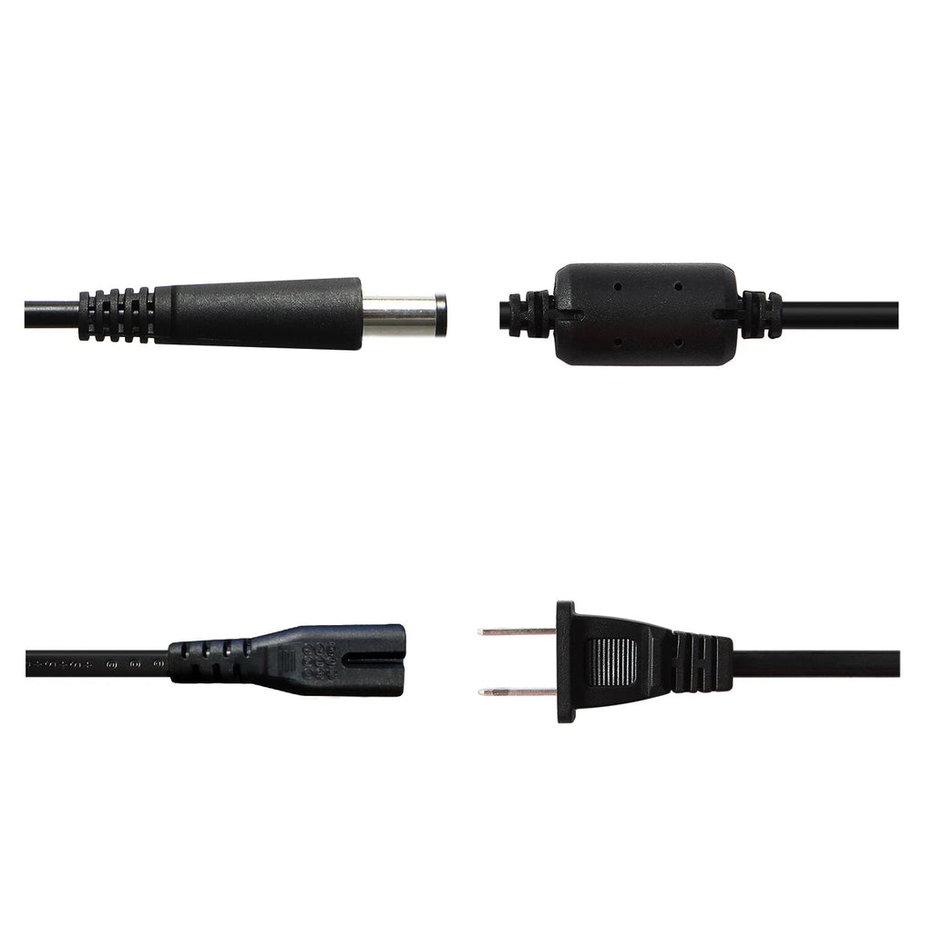 AC Adapter Power Charger for Dell 19.5V 4.62A 90W 4.5mm Small Barrel Tip