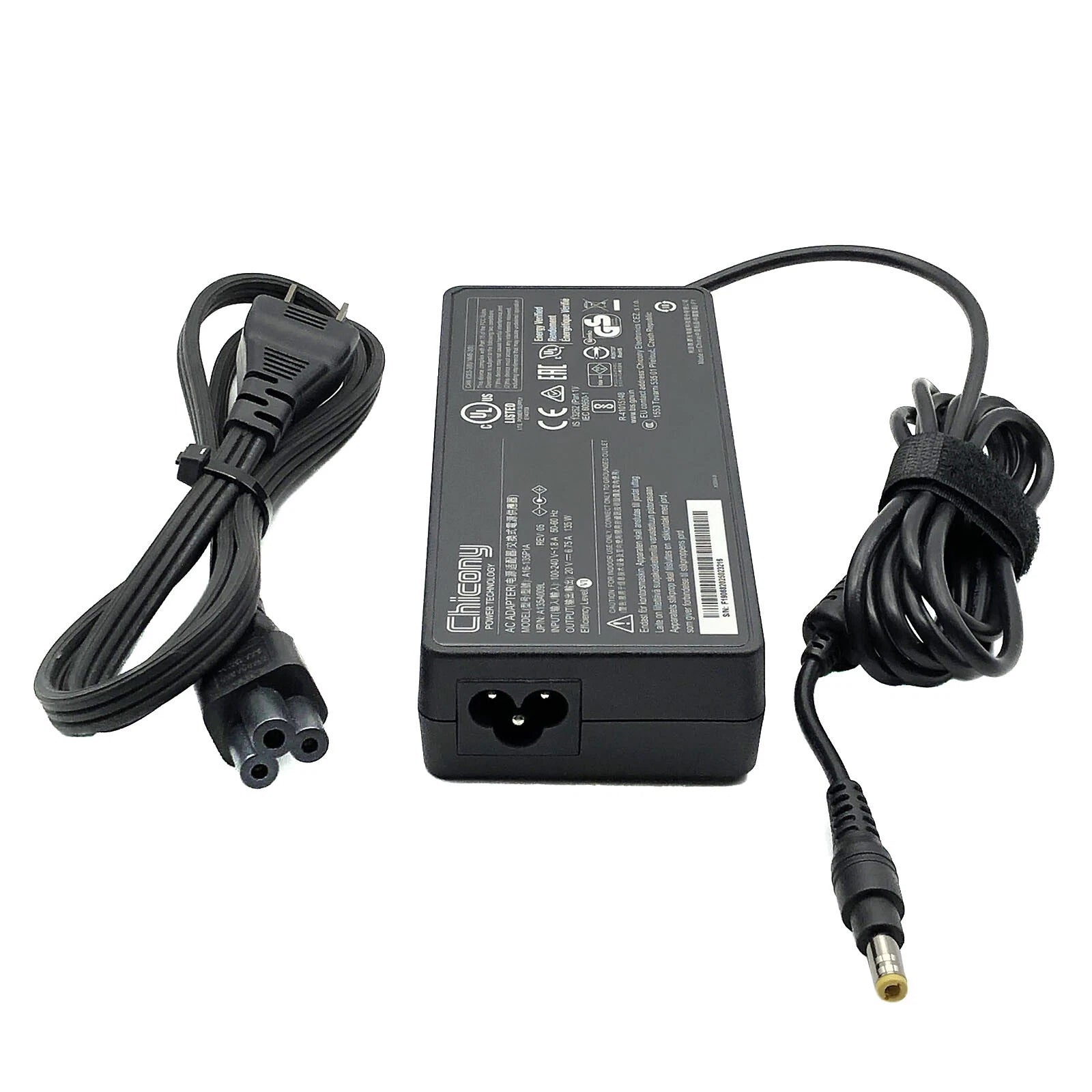 NEW Original Chicony A16-135P1A AC Adapter A135A009L 20V 6.75A