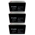NEW 3pc 12V 7Ah SLA Battery WB1270F2 For UB1270, WKA12-7F, PS1270
