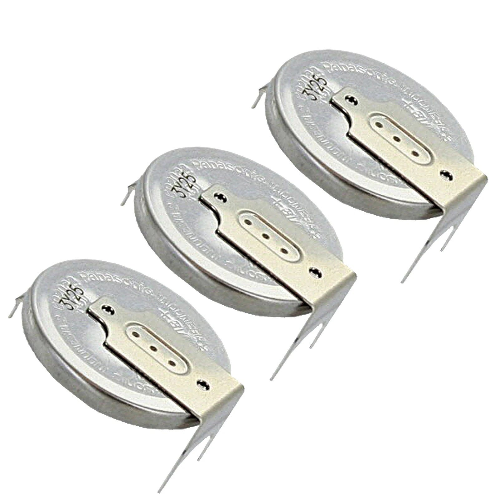 3x CR-2032/HGN 3V Lithium Coin Battery HORZ 3 PC Pins PC CMOS RTC