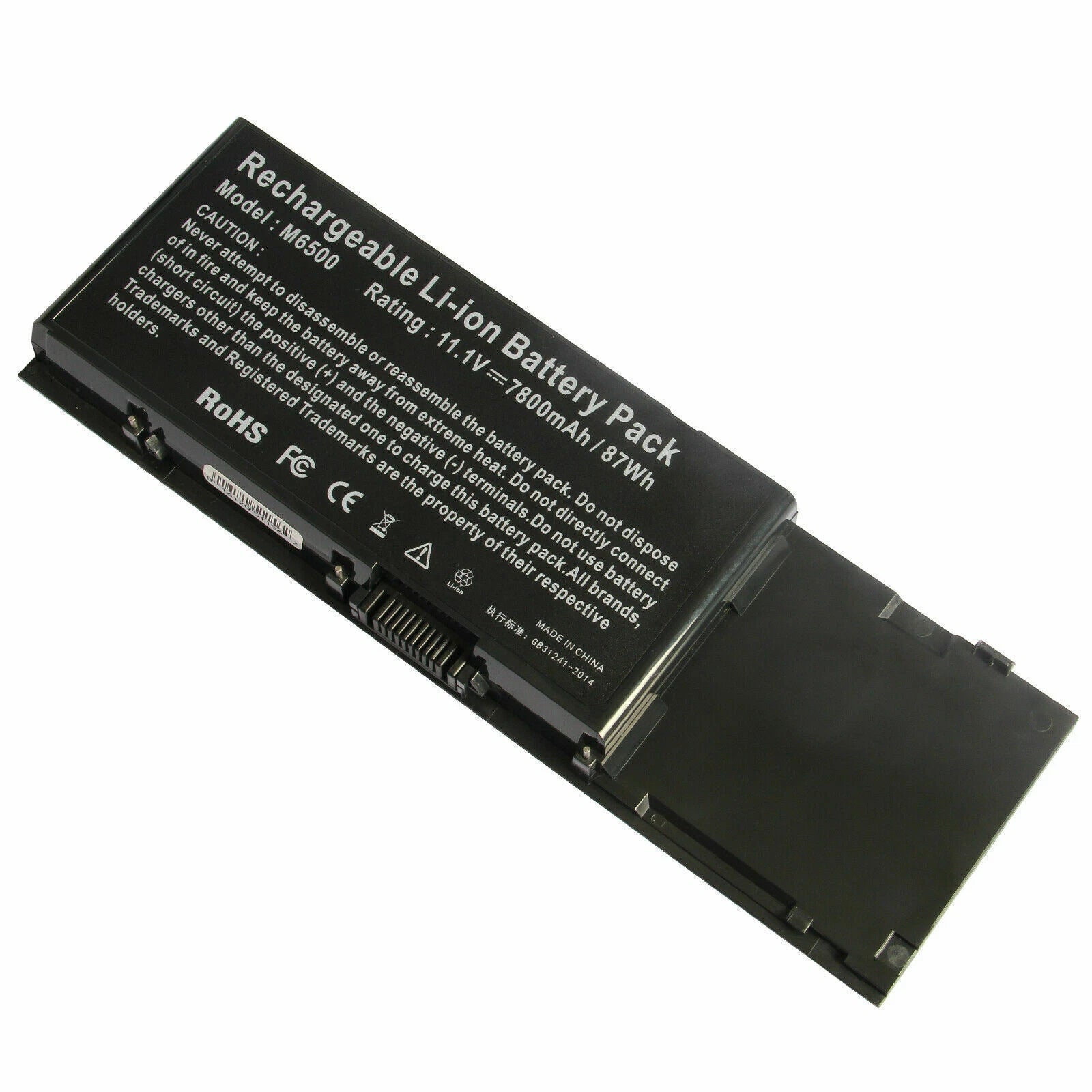 For Dell Precision M6400 M6500 Laptop Battery C565C DW842 G102C KR854 8M039 FAST