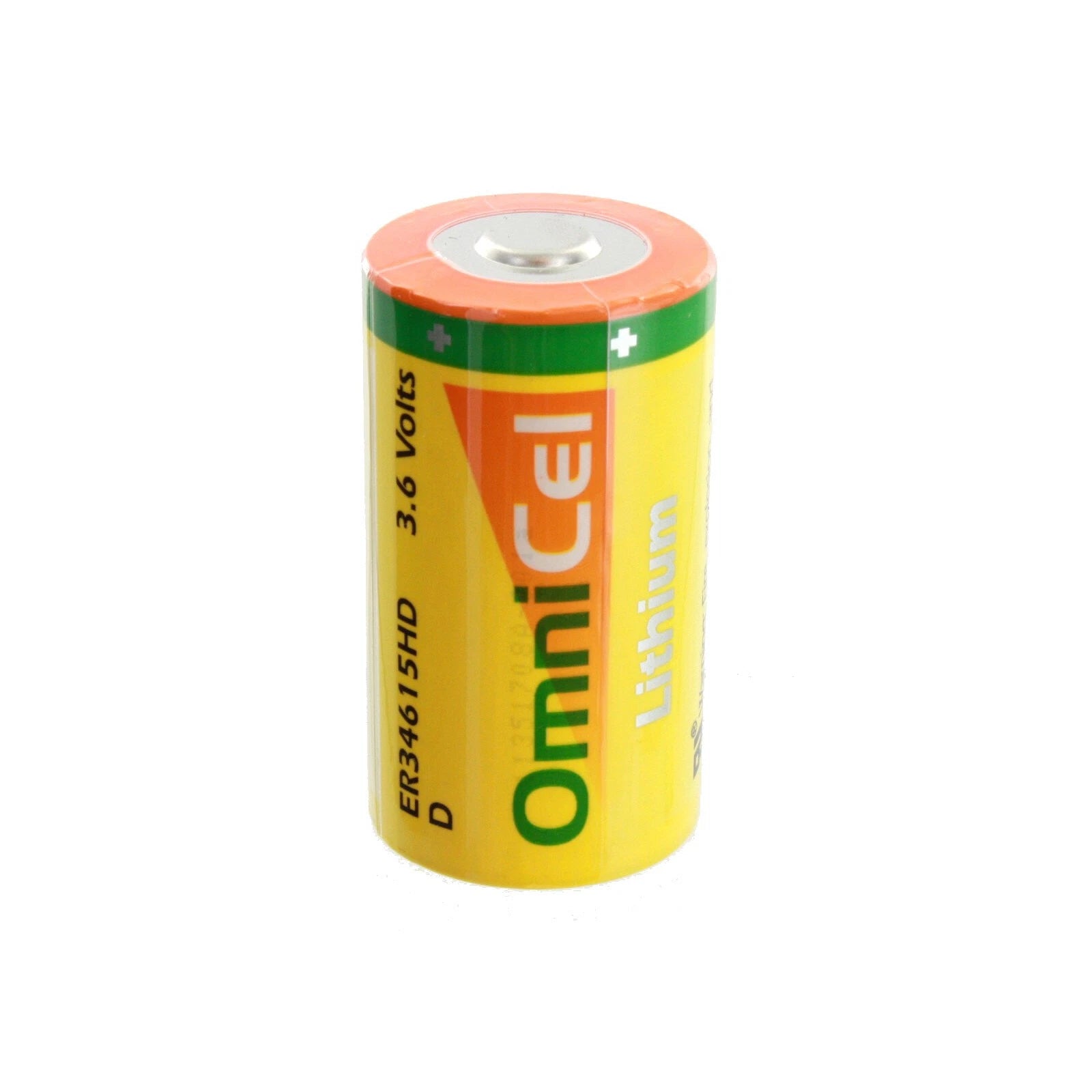 2x OmniCel ER34615HD/S High Drain Lithium Thionyl Chloride Battery AMR Backup