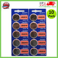 10 x SONY/MURATA CR2016 Lithium Battery 3V Exp 2030 Pack 10 Coin Cell Battery