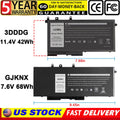 GJKNX Battery for Dell LATITUDE 5480 5580 5490 5590 5280 E5288 E5480 GD1JP 3DDDG