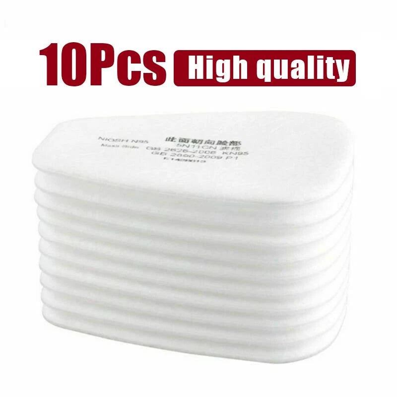 5N11 Cotton Filter /6001CN Filter Cartridge For 6200 6800 7502 Respirator Filter