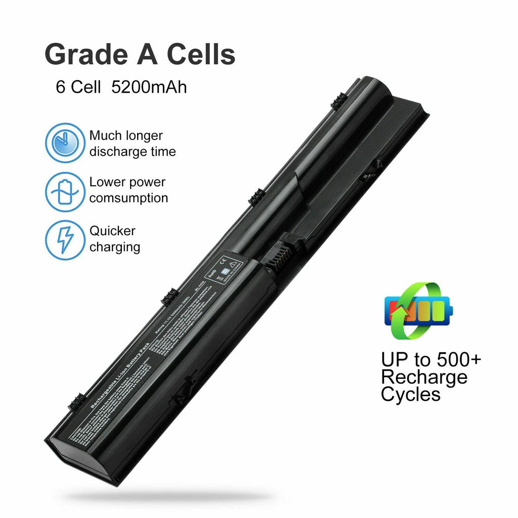 633805-001 PR06 Battery for HP ProBook 4540S 4530S 4440S 4430S 4540S Series