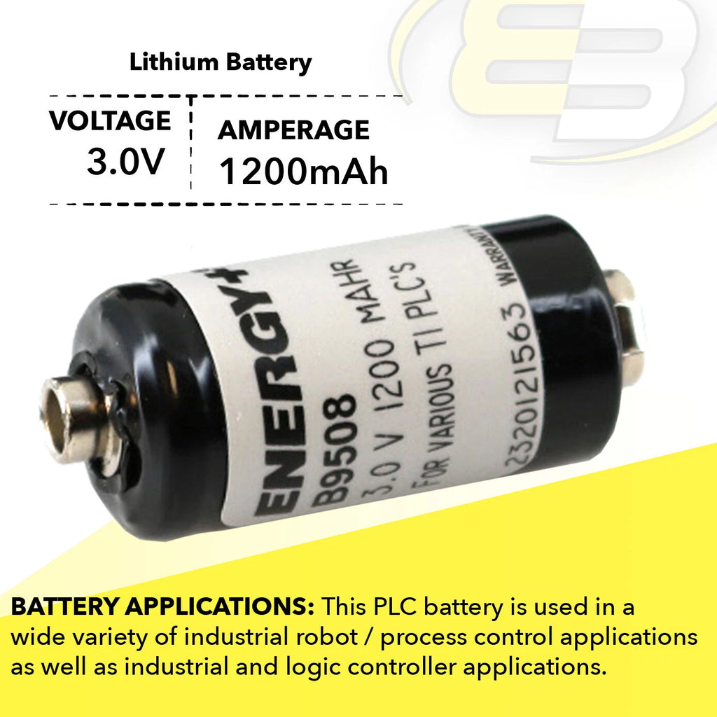 3pc 3V 1200mAh Battery For Texas Instrument 500, 505, 510, 525, 530, 535, 545