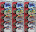 15 Maxell 301 - SR43SW Button Cell Batteries