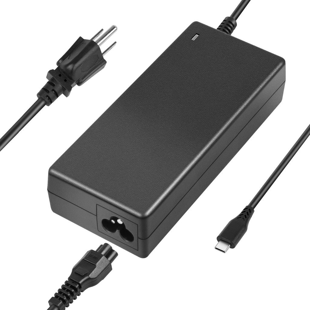 90W USB-C Type-C AC Adapter Charger For Dell Lenovo Thinkpad Yoga ASUS ZenBook