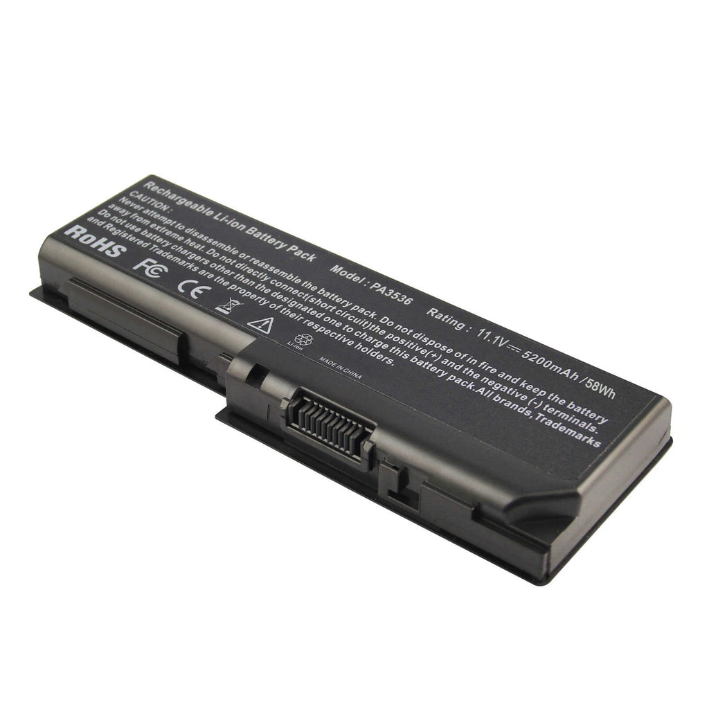Laptop Battery For PA3536U-1BRS Toshiba Satellite L355D L355-S7915 PA3537U-1BAS