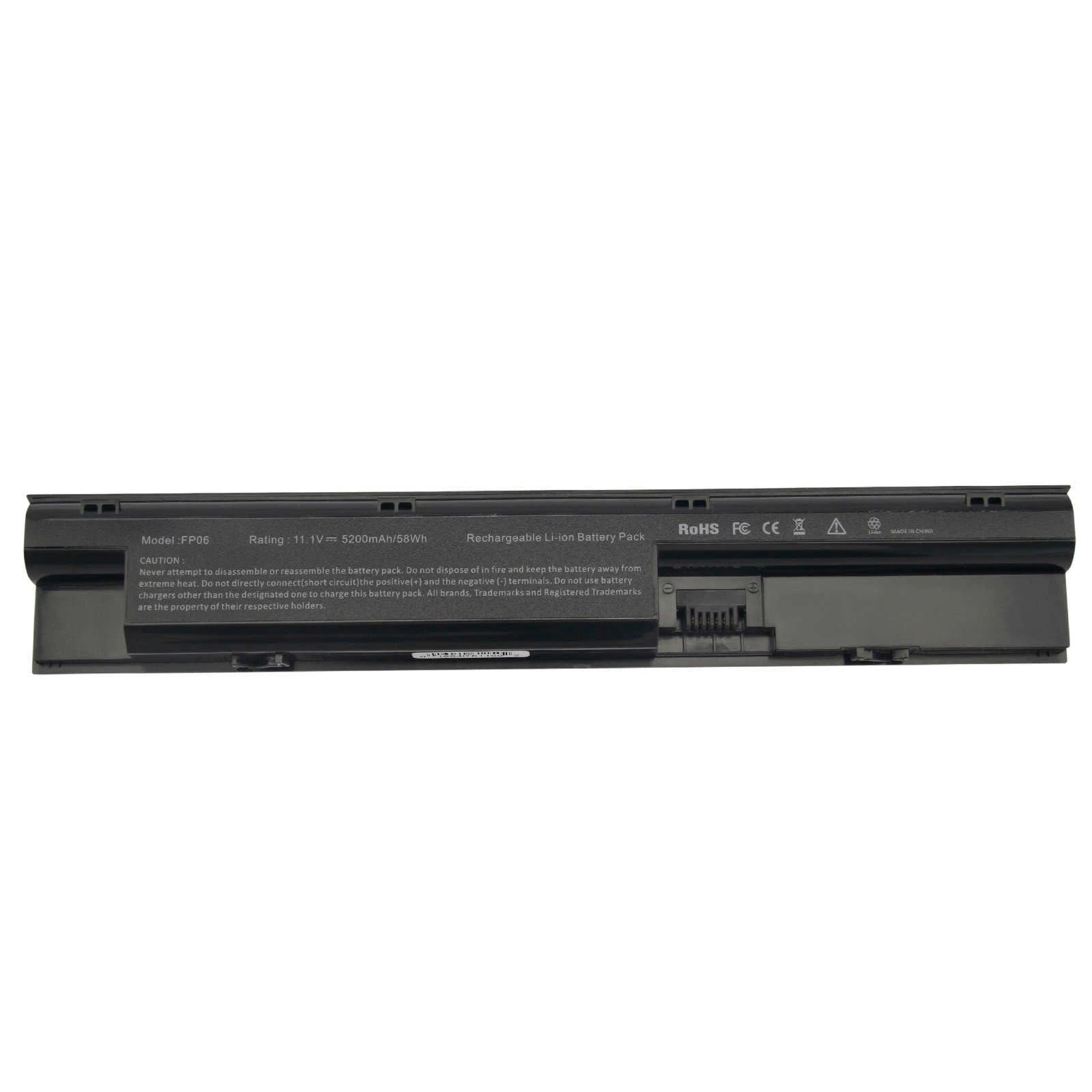 Battery FP06 for HP ProBook 440 445 450 455 470 G0 708458-001 708457-001 Noteboo