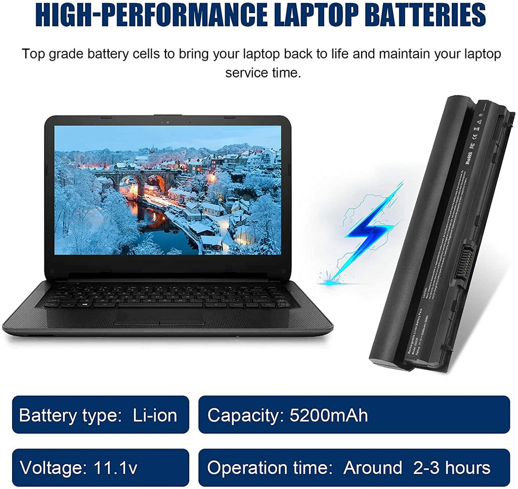 Battery for Dell Latitude E6320 E6230 E6120 E6220 E6330 E6430S RFJMW 09K6P