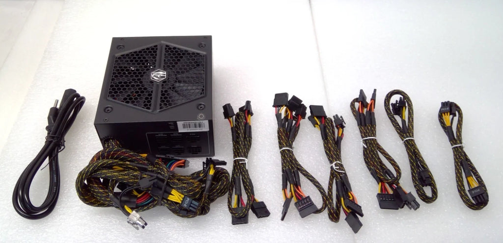 RAIDMAX Cobra Power RX-1200AE-B 1200W 80plus ATX Semi Modular PC Power Supply