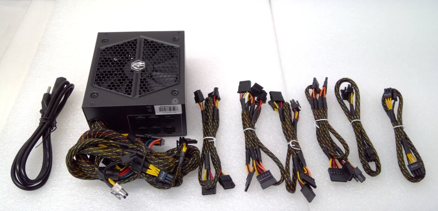 RAIDMAX Cobra Power RX-1200AE-B 1200W 80plus ATX Semi Modular PC Power Supply