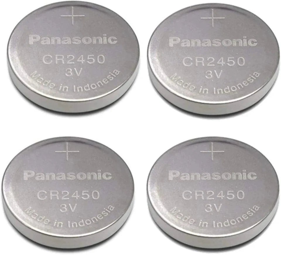 LOT 2-4-10NEW Panasonic LITHIUM BATTERY ECR2450 CR2450 BR2450 2450 3VButton Cell