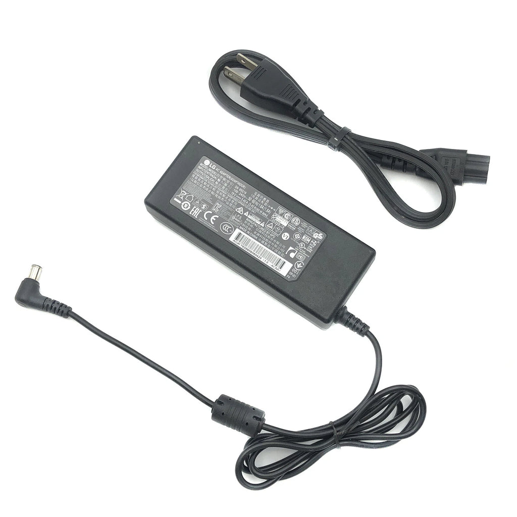 NEW Genuine LG AC Adapter 19V 43MU79 34UM64 34UM69G-B Monitor Power Supply
