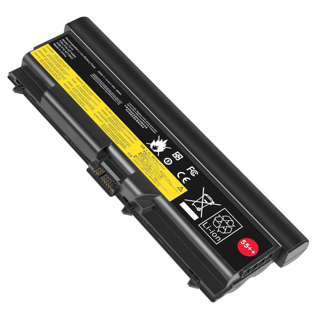 9 Cells Battery for Lenovo ThinkPad T410 T420 T510 T520 SL410 SL510 E40 E50 55++