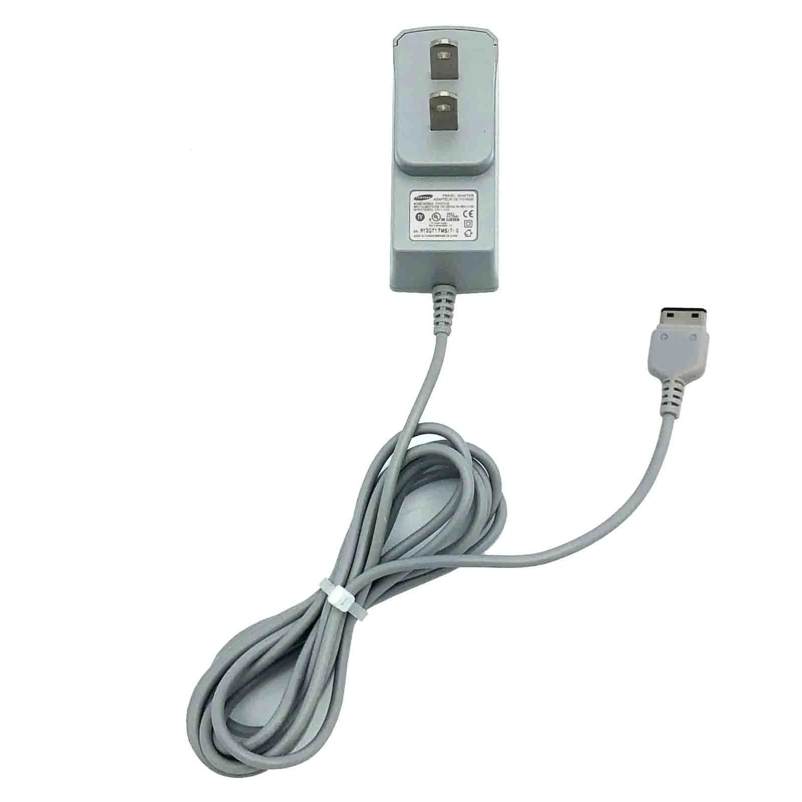 NEW Genuine Samsung AC Power Adapter ATADS10JSE Cell Phone Wall Travel 5V 0.7A
