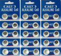 30 AG7 LR927 395 SR57 1.5 Volt Alkaline Cell Watch Batteries Ships From USA
