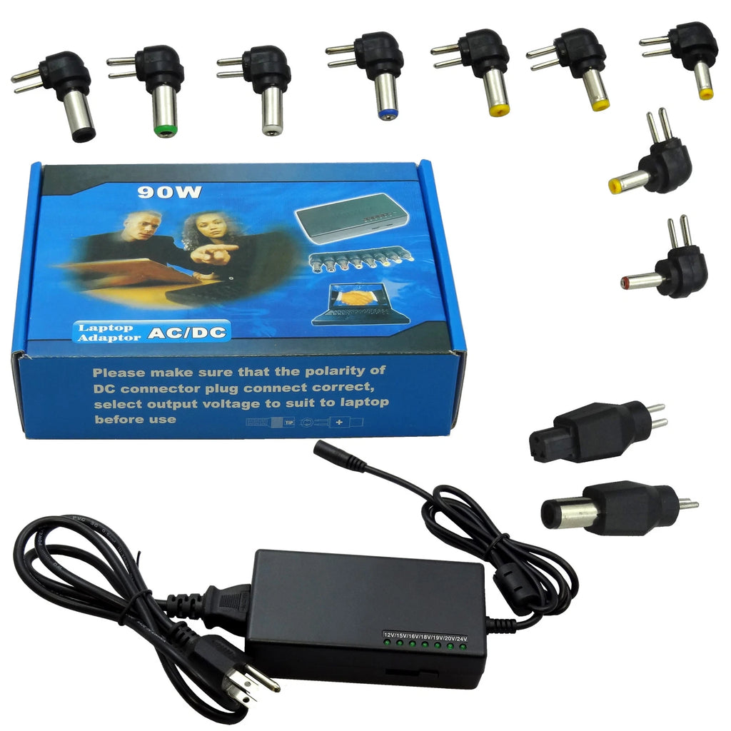 90W Laptop Universal Power Battery Charger AC Adapter for HP Compaq All Series