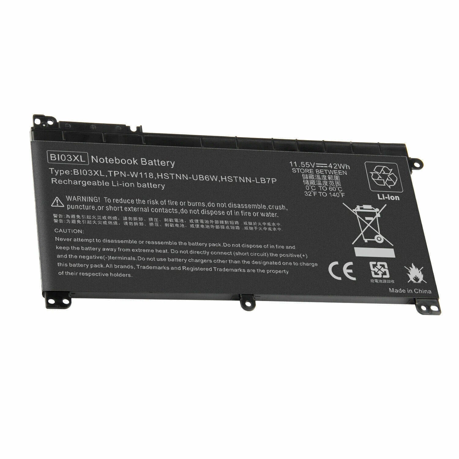 FOR-HP-BATTERY-11-5V-3470A-PAVILION-M3-U-M3-U001DX-SERIES 844203-855 New