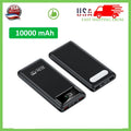 Power Bank 10000mAh Charging Portable External Battery Backup for Cell Phone