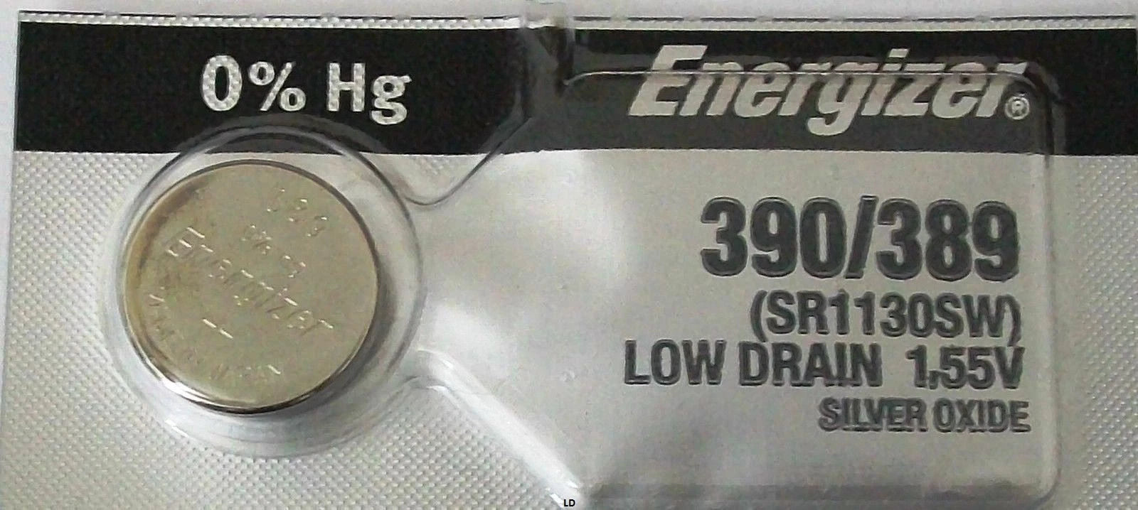 ENERGIZER 390/389 SR1130SW WATCH BATTERY E390 389 (10 piece) NEW AuthorizeSeller