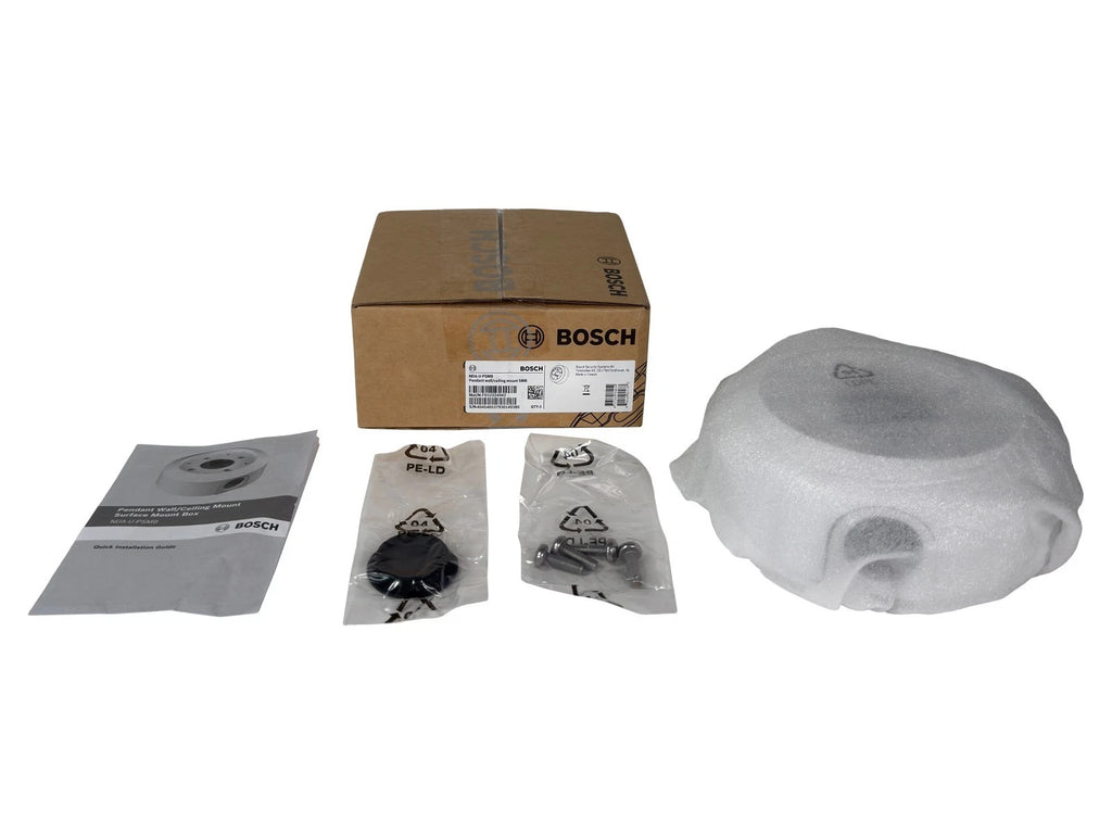 NEW Bosch NDA-U-PSMB Pendant Wall Ceiling Mount SMB - Surface Mount F01U324942