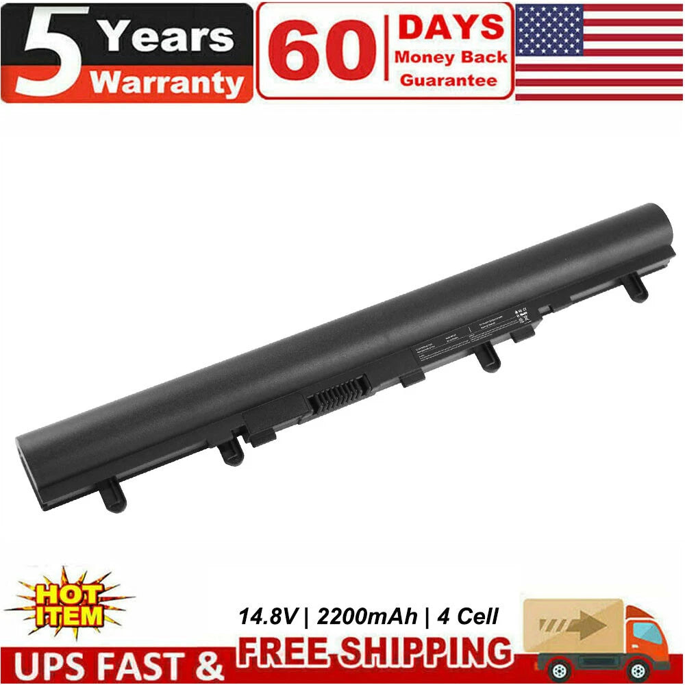 AL12A32 Battery for Acer Aspire V5-431 V5-471 V5-531P V5-551 V5-571 4ICR17/65