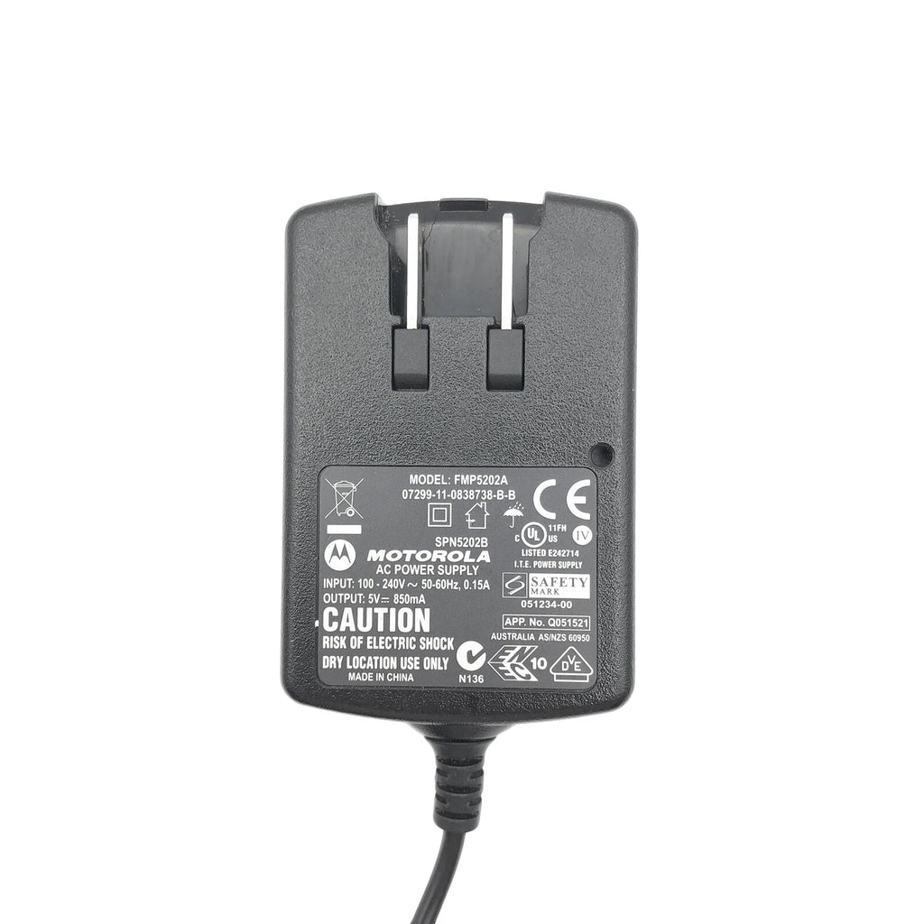 New Genuine Motorola FMP5202A USB-mini AC Power Supply Wall Adapter 5V 0.85A