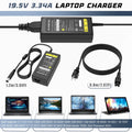 65W 19.5V For Dell PA-12 AC Adapter Charger 928G4 06TM1C LA65NS2-01 7.4*5.0mm