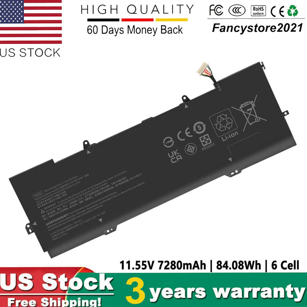 YB06XL Battery for HP Spectre X360 15-CH HSTNN-DB8H 928427-271 Notebook PC