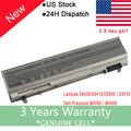 New Battery For Dell Latitude E6400 E6410 E6500 E6510 PT434 Laptop Power Supply